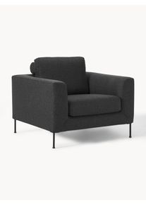 Fotel Cucita Szary Tkanina S 98 x G 94 cm | Westwing Collection