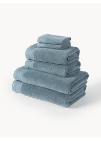 Westwing Collection Komplet ręczników z bawełny organicznej Premium, różne rozmiary