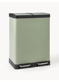 Westwing Collection Affaldsspand Rafa med pedal funktion, 2 x 30 L