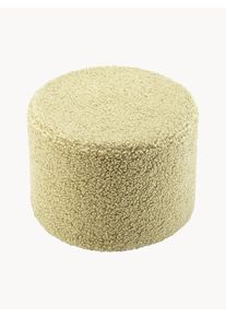 Detská taburetka z plyšu Sugar, Ø 40 cm