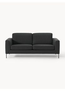 Sofa Cucita (2-osobowa) Szary Tkanina S 187 x G 94 cm | Westwing Collection