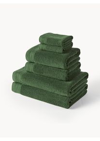 Westwing Collection Komplet ręczników z bawełny organicznej Premium, różne rozmiary