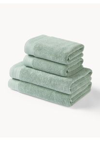Westwing Collection Komplet ręczników z bawełny organicznej Premium, różne rozmiary