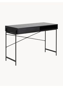 AC Design Úzky písací stôl s úložným priestorom Angus