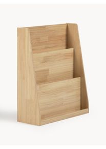 Kave Home Regał dziecięcy z drewna sosnowego Adiventina Beżowy Drewno, Lite drewno S 60 x W 70 cm