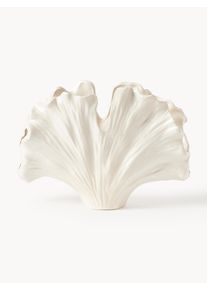 Westwing Collection Vas i Snäckform Ginko, H 24 cm