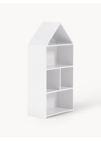 LaForma La Forma Regał dla dzieci Celeste Biały Drewno S 50 x W 105 cm