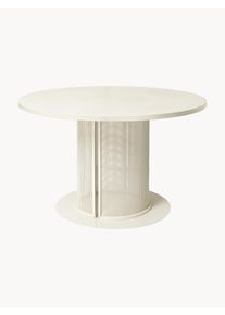 Runt trädgårdsbord Bauhaus