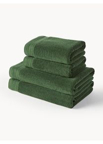 Westwing Collection Komplet ręczników z bawełny organicznej Premium, różne rozmiary