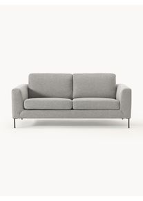 Sofa Cucita (2-osobowa) Szary Tkanina S 187 x G 94 cm | Westwing Collection