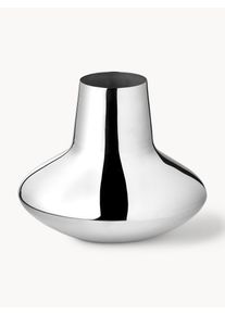Georg Jensen Vas Henning Koppel i rostfritt stål, H 22 cm