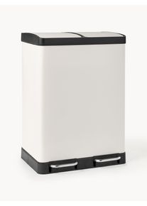 Westwing Collection Affaldsspand Rafa med pedal funktion, 2 x 30 L