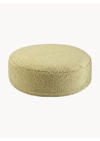Detská taburetka z plyšu Sugar, Ø 65 cm