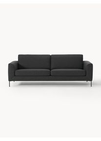 Sofa Cucita (3-osobowa) Szary Tkanina S 228 x G 94 cm | Westwing Collection