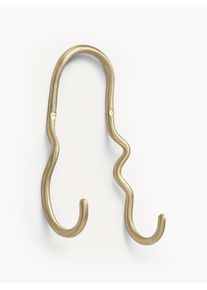 ferm LIVING Håndlavet Messing Væghook Curvature