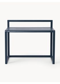 Ferm Living Kids Biurko dziecięce z drewna Little Architect Niebieski Drewno S 70 x G 45 cm