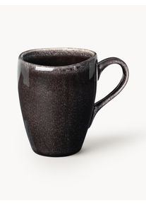 Broste Copenhagen Handgjorda muggar Nordic Coal, 250 ml, 6 stycken