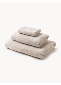 Westwing Collection Komplet ręczników z bawełny organicznej Premium, różne rozmiary