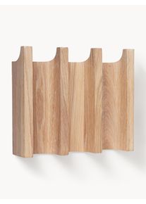 Vægmonteret garderobe Column i egetræ