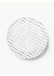 Kartell Spisetallerkener Jellies med strukturmønster, 4 stk