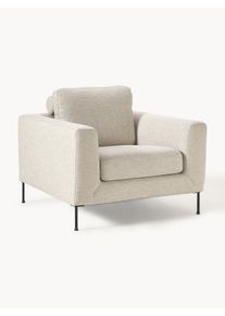 Fotel Cucita Beżowy Tkanina S 98 x G 94 cm | Westwing Collection