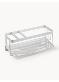 Yamazaki Suporte para esponjas e garrafas Tower Branco Metal L 25 x Alt 10 cm