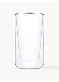 Blomus Dubbelsidig Kaffe Mugg i Glas Nero, 2 st