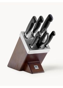 Zwilling Samoostriaci stojan s 5 nožmi a 1 nožnicami Four Star (7 ks)