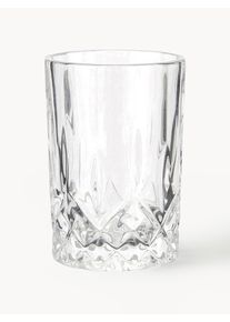 Schnapsglas Harvey med relief, 4 stk
