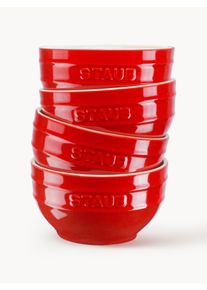 Staub Handgjorda keramikskålar, 4 stycken