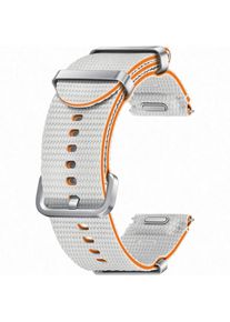 Curea smartwatch Samsung Athleisure Band pentru Galaxy Watch7, (M/L), Silver