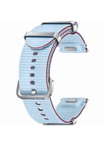 Curea smartwatch Samsung Athleisure Band pentru Galaxy Watch7, (M/L), Sky Blue