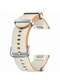 Curea smartwatch Samsung Athleisure Band pentru Galaxy Watch7, (S/M), Cream