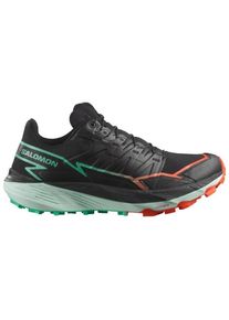 Salomon Women's Thundercross Trail running shoes Women (9, black)