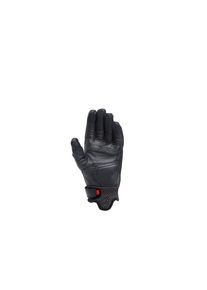 Dainese Karakum Ergo-Tek luvas de motocicleta homens (preto / vermelho)