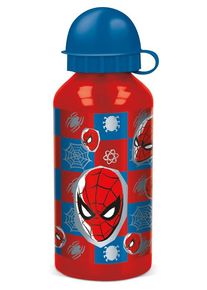 Euromic SPIDERMAN water bottle aluminum 400ml - NEW