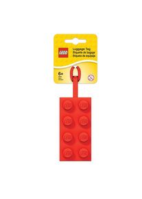 Euromic LEGO Classic Bag Tag/Luggage tag RED packed on printed card