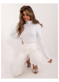 Női garbó garbó pamut SUBLEVEL fehér