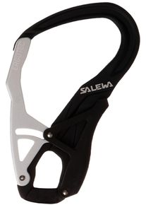 Salewa Ergotec 3.0 Karabiner, schwarz/silber