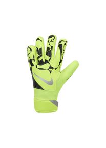 Gants de foot de gardien de but Nike Match Jr. pour ado - Jaune