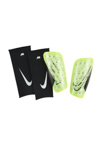 Protège-tibias de football Nike Mercurial Lite SuperLock - Jaune