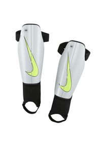 Protège-tibias de football Nike Charge - Gris