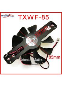 DC BRUSHLESS FAN TXWF-85 DC18V 0.21A For C21-RK2122 RT2156 RT2148 RT2160 Induction Cooker Cooling Fan 2Pin