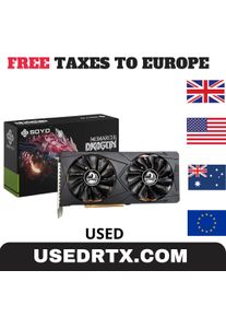 SOYO AMD Radeon RX5700XT 8GB Gaming Graphics Card GDDR6 Memory 256Bit PCIEx16 4.0 for Desktop Computer Video Cards RX 5700XT