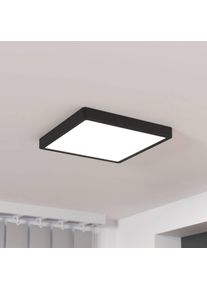 Eglo LED-Anbaupanel Fueva5 IP20 830 schwarz 28,5x28,5cm