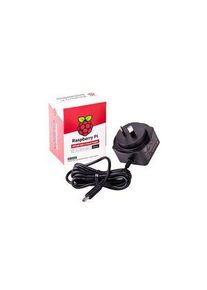 Raspberry Pi Raspberry Pi - Ladegerät, 5 V, 3 A, USB-C, AU-Stecker, schwarz - RPI4 PSU AU BLACK BULK