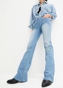 Bootcut Jeans - bl&aring; - storlek 36 - bonprix