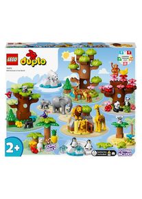 Lego DUPLO 10975 Wilde Tiere der Welt