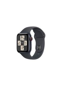 Apple Watch SE 4G (2024) - 40mm - Mitternacht Aluminium - Sportarmband Mitternacht S/M