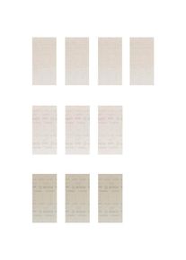 Bosch sanding sheet set plan 115x230mm net 10 pcs